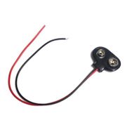 Electroon 9 Volt 100 Adet Pil Başlığı