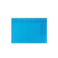 Electroon S-120b 34x23 cm Masa Üstü Yalıtkan Silikon Ped