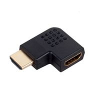 Electroon Yatay L Tip HDMI Dişi Erkek Adaptör
