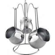 Elegant Tombik 4 Parça Cezve Takımı
