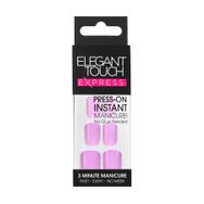 Elegant Touch Express Polished Dusky Lilac Takma Tırnak