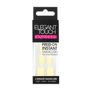 Elegant Touch Express Polished Dusky Yellow Takma Tırnak