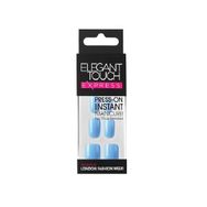 Elegant Touch Express Polished Pastel Blue Takma Tırnak