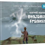 Elektriği Keşfeden Benjamin Franklin Kırmızı Ada Yayınları