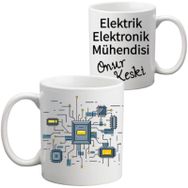 Elektrik Elektronik Mühendisi Kupa Bardak