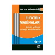 ELEKTRIK MAKİNALARI CILT: 1 SENKROM MAKINALAR VE DOĞRU AKIM MAKİNALARI - NARIMAN A. ŞERİFOĞLU