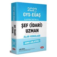 Elektrik Üretim Aş Eüaş Gys Şef İdari Uzman Alan Konuları Konu Anlatımlı - Data Yayınları