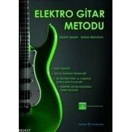 ELEKTRO GITAR METODU - BURAK ERDOĞAN;BÜLENT İŞBİLEN