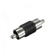 Elektromer 1 RCA Erkek/1 RCA Erkek Çevirici Jack