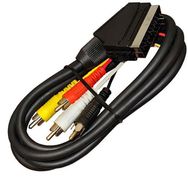 Elektromer 10 m Scart Kablo