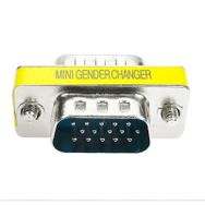 Elektromer 15 Pin Erkek Erkek Changer Çevirici Konnektör