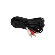 Elektromer 2 Rca Erkek + 3.5 mm 10 m Kutulu Stereo Erkek Ses Kablosu