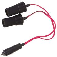 Elektromer 2'li 1 Erkek 2 Dişi Çakmak Fişi Çoklayıcı