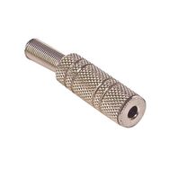 Elektromer 3.5 mm Stereo Dişi Metal Uzatma Jack
