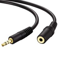 Elektromer 3.5 mm Stereo Erkek/dişi 10 Metre Uzatma Kablo