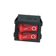Elektromer IC-101 Kırmızı Işıklı İkili Soba Anahtarı