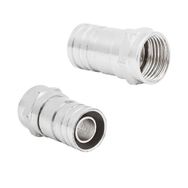 Elektromer Sıkmalı Rg6 Kısa Tip F Konnektör