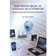 Elektronik Belge ve Finansal Bilgi Yönetimi - Metin Turan