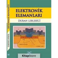 Elektronik Elemanları - Duran Leblebici