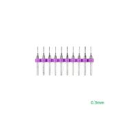 elektronikport Pcb Mikro Mini Karbür Matkap Ucu 0,3Mm 10 Adet