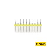 elektronikport Pcb Mikro Mini Karbür Matkap Ucu 0,7Mm 10 Adet