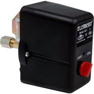 Element 3-11 Bar Tahliyeli On/Off Trifaze 1/2 Bağlantılı Hidrofor Basınç Şalteri