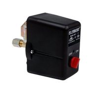 Element 4-16 Bar Tahliyeli On/off Trifaze 1/2 Bağlantılı Hidrofor Basınç Şalteri