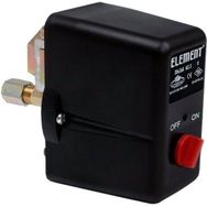 Element 4-16 Bar Tahliyeli On/off Trifaze 1/4 Bağlantılı Hidrofor Basınç Şalteri
