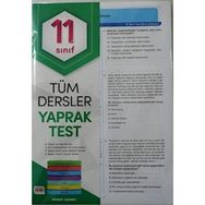 Element Yayınları 11. Sınıf Tüm Dersler Yaprak Test