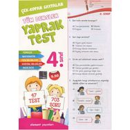 Element Yayınları 4. Sınıf Tüm Dersler Yaprak Test