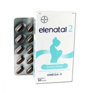 Elenatal 2 30 Kapsül Omega 3
