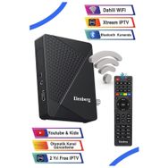 Elenberg Çanaklı Çanaksız Dahili Wi-Fi İnternet TV Destekli Bluetooth Kumandalı Full HD Uydu Alıcı