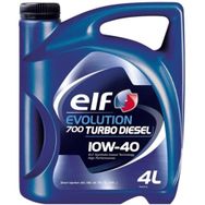 Elf Evolution 700 Turbo Diesel 10W40 4 lt Motor Yağı