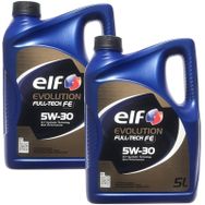 Elf Evolution Full-Tech FE 5W-30 5 lt 2'li Motor Yağı