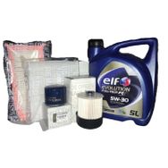 Elf Evolution Full-Tech FE 5W-30 5 lt Motor Yağı + Dacia Sandero 1.5 Dci Filtre Bakım Seti