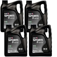 Elf Sporti 9 5W30 C2/C3 5 lt 4'lü Motor Yağı