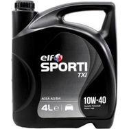 Elf Sporti TX1 10W40 4 lt Motor Yağı