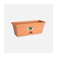 Elho Green Basics 30 cm Kahve Balkon Saksısı