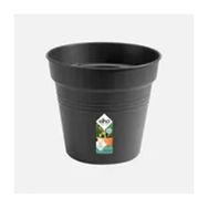 Elho Green Basics 35 cm Siyah Yetiştirme Saksısı