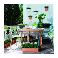 Elho Green Basics 40 cm Kahve Balkon Saksısı