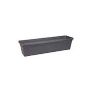 Elho Green Basics 40 cm Siyah Balkon Saksısı