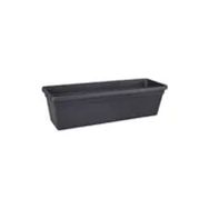 Elho Green Basics 50 cm Siyah Balkon Saksısı