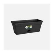 Elho Green Basics 60 cm Siyah Balkon Saksısı