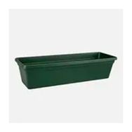 Elho Green Basics 60 cm Yeşil Balkon Saksısı
