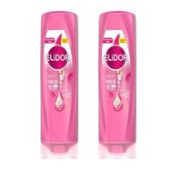 Elidor 2x350 ml Superblend Güçlü ve Parlak E Vitamini Makademya Yağı Keratin Serum Saç Bakım Kremi