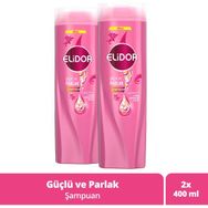 Elidor 2x400 ml Güçlü ve Parlak Superblend E Vitamini Şampuan