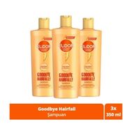 Elidor 3x350 ml Goodbye Hairfall Collagen Blends Sülfatsız Saç Bakım Şampuanı