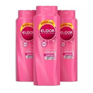 Elidor 3x650 ml Güçlü ve Parlak 2'si 1 Arada Şampuan