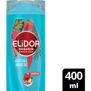 Elidor 400 ml Doğanın Enerjisi Argan Yağı Hibiskus Özü Saç Bakım Şampuanı