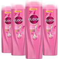 Elidor 4x400 ml Güçlü ve Parlak Superblend E Vitamini Şampuan